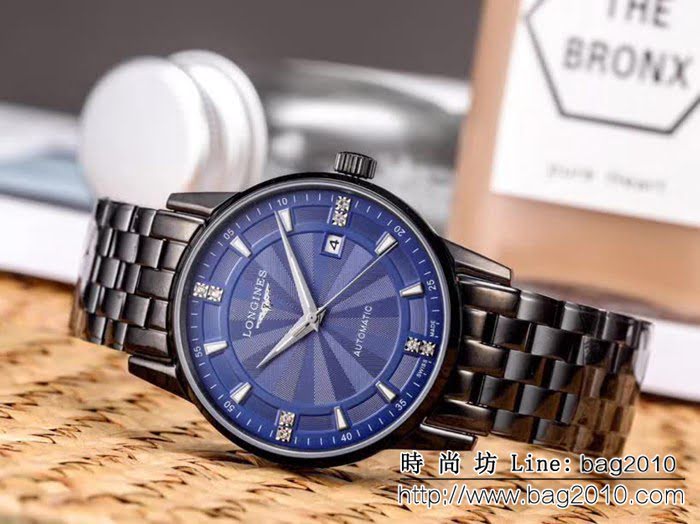 LONGINES浪琴 經典大三針 全自動機械 精品男士腕表 WSS0856